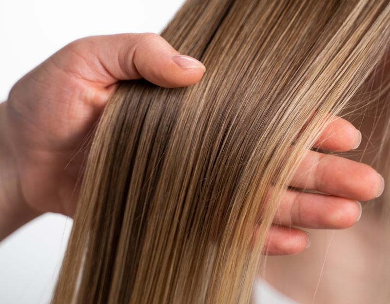 Enhanced Hair and Scalp Health