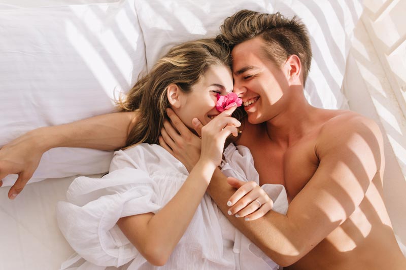 Testosterone Influence Sex Drive