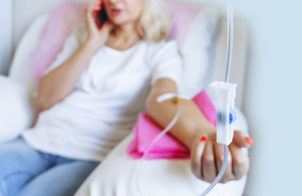 IV drip therapy help with fibromyalgia flare-ups
