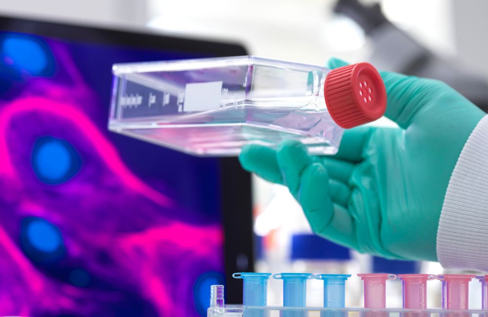 Stem cell therapy for injuries