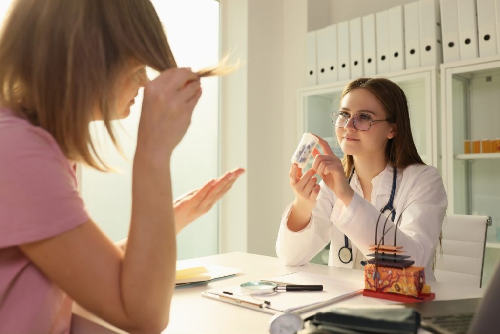 When to Consult a Hair Loss Doctor