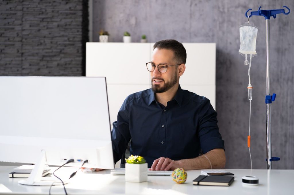 Drip IV Therapy Is Perfect for Busy Professionals