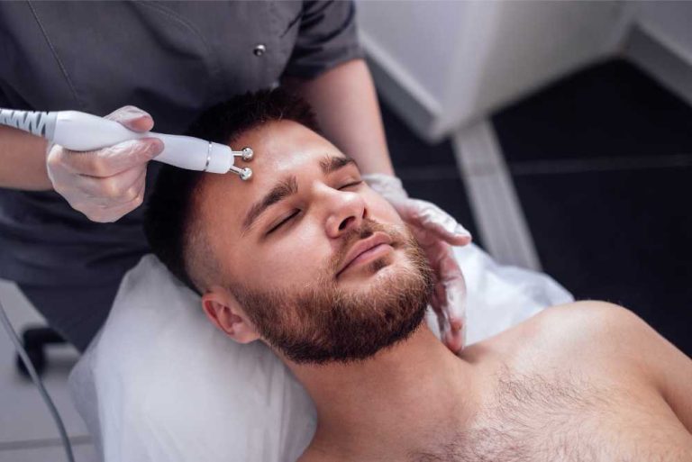 Male aesthetic treatment