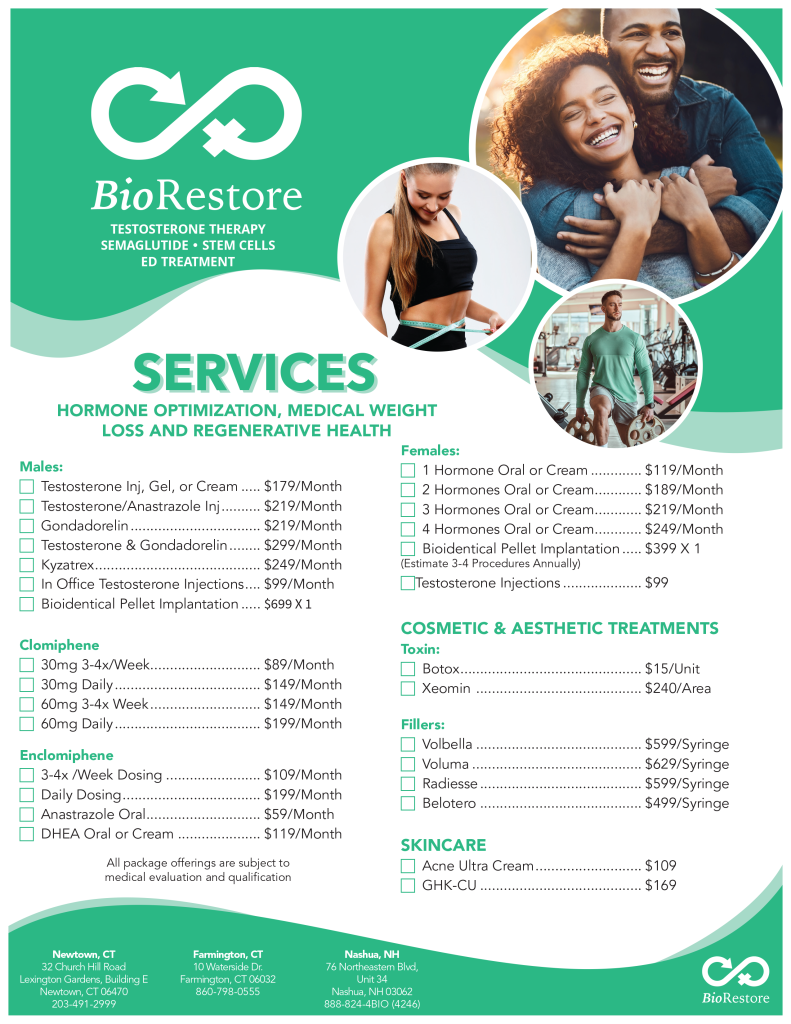 Hormone Optimization
