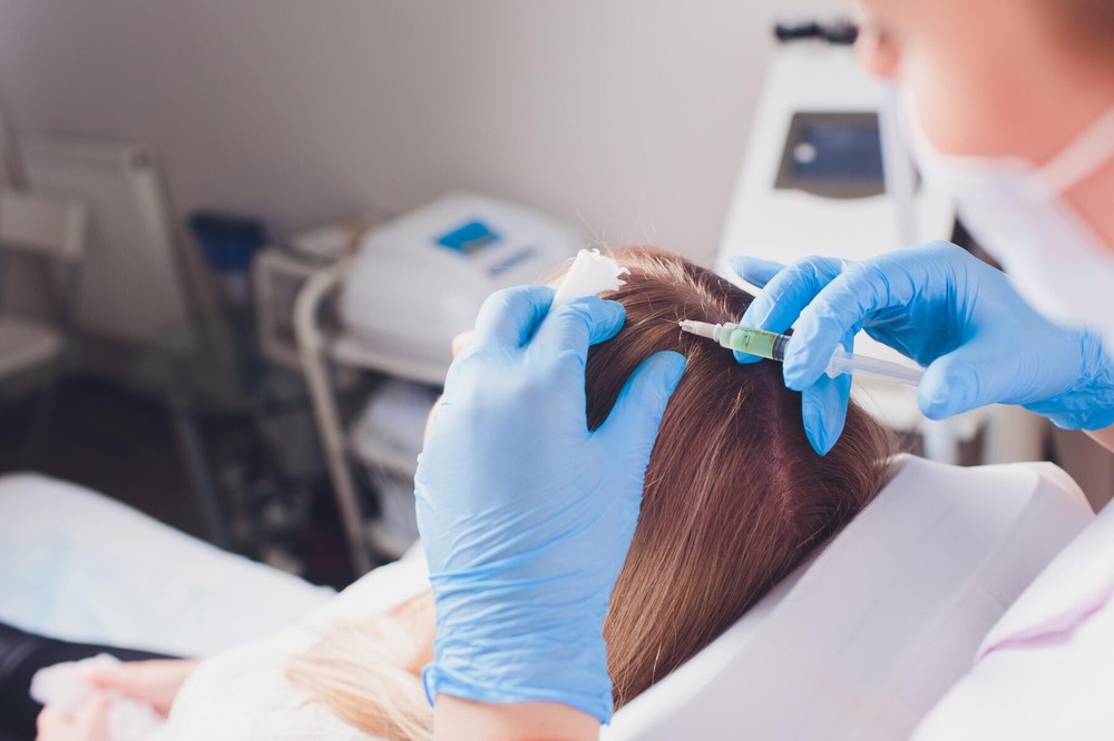 Treatment Options for Female Pattern Baldness