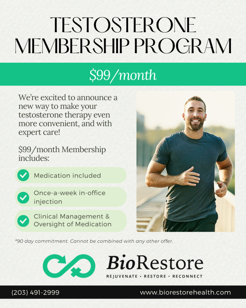 Testosterone Membership Program