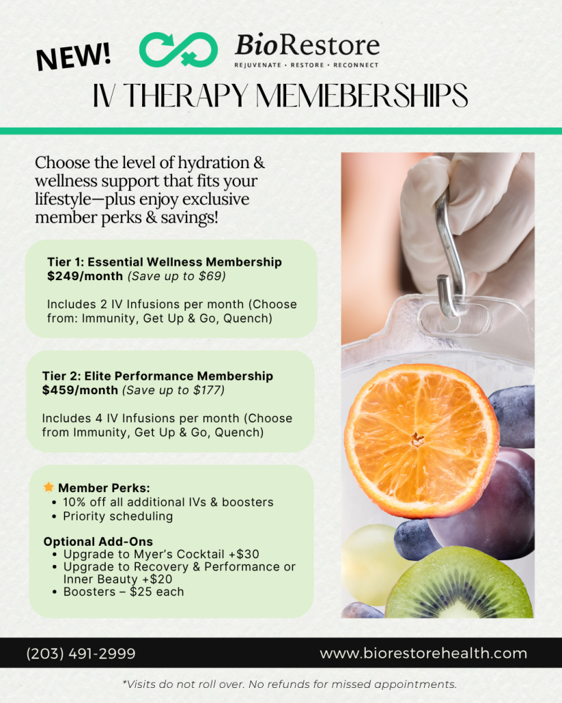 IV Therapy Memberships