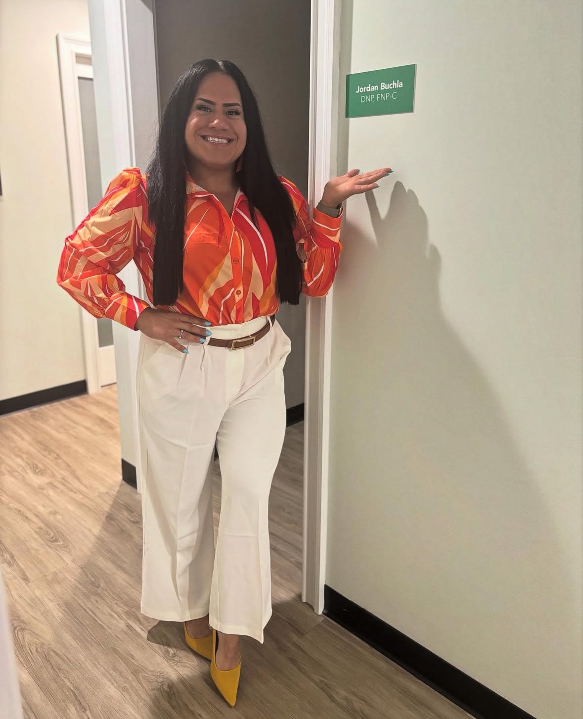 jordan by office door-min