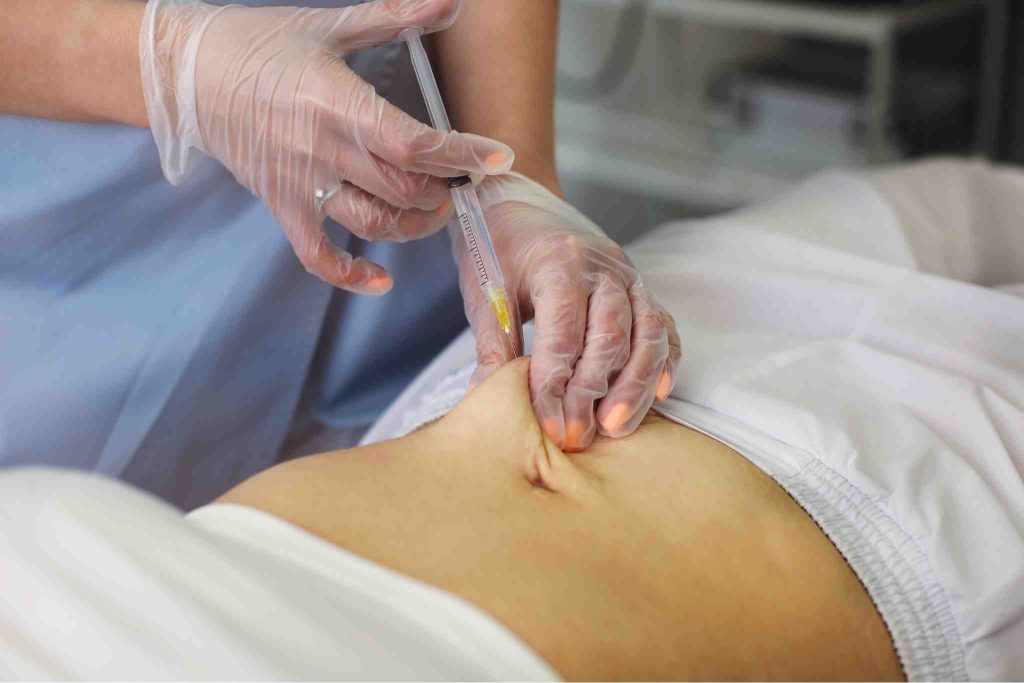 Injection Site After a Testosterone Shot