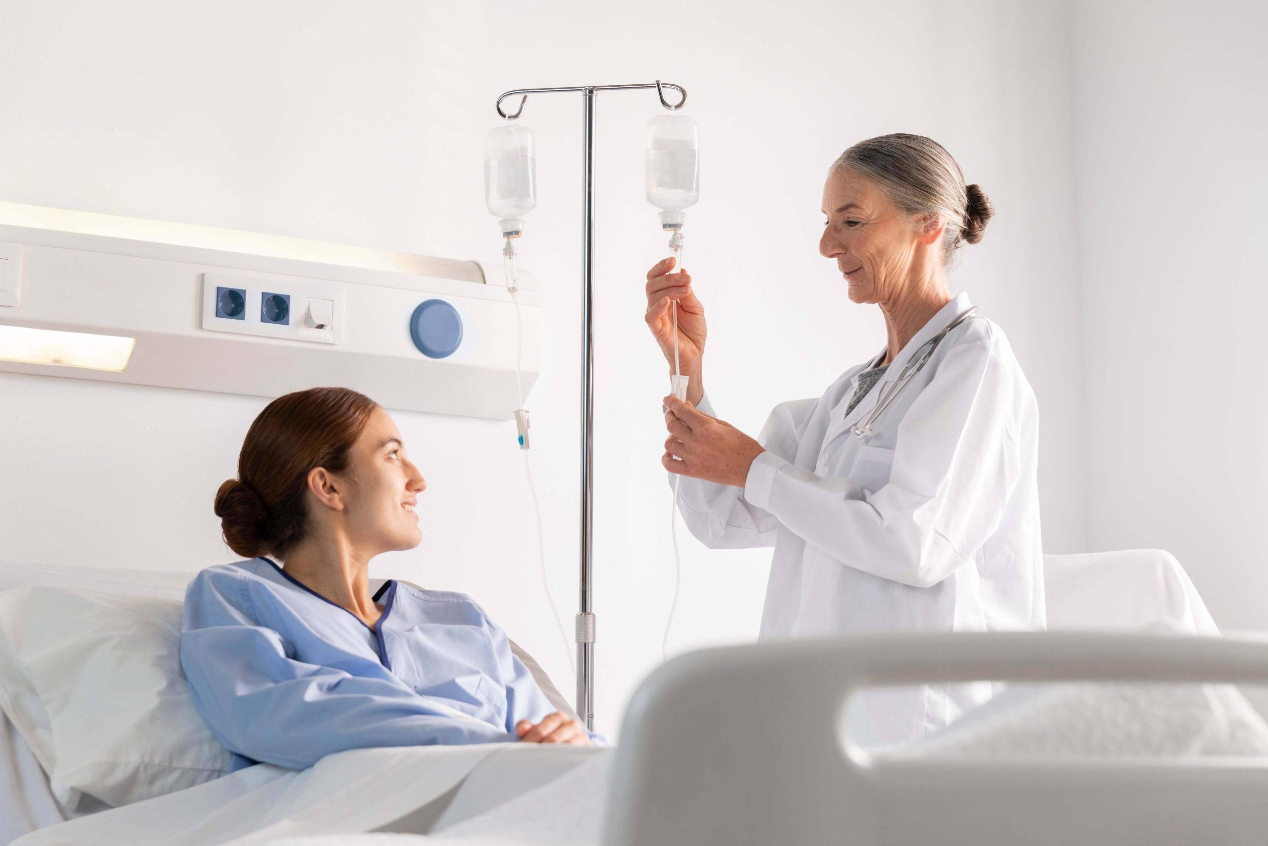 IV Therapy benefits
