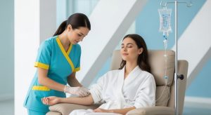 IV hydration therapy