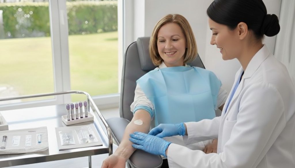 Plasma Rich Platelet Injection