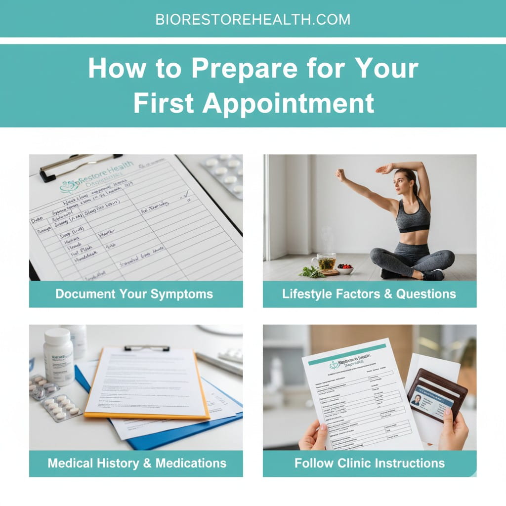 First Appointment