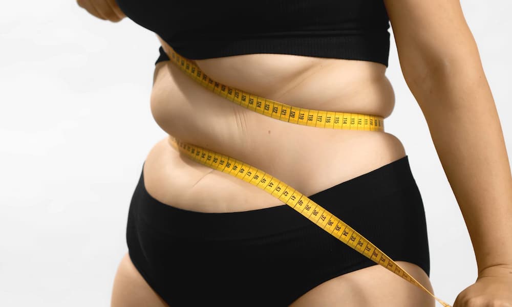 body on tape measure