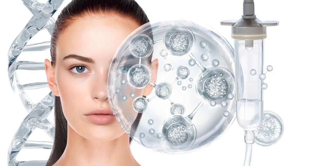 iv drip concept serum